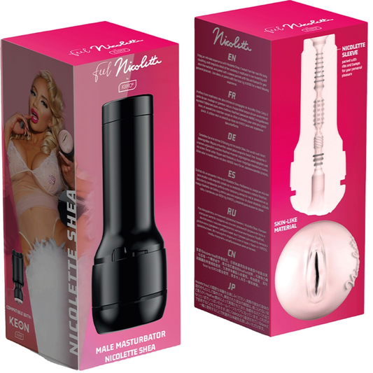 KIIROO - FEEL NICOLETTE SHEA DA COLEO STARS STROKERS - Infernum Store