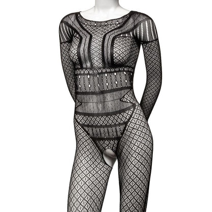 CALEXOTICS - LACE BODY SUIT PLUS SIZE