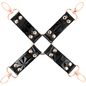 BEGME - BLACK EDITION HOG TIE DE COURO VEGANO