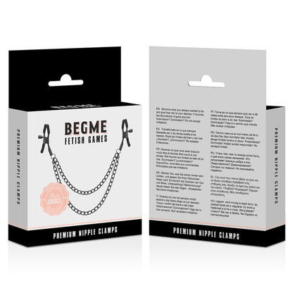 BEGME - RED EDITION CLIPS DE BICO COM CORRENTE