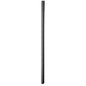 ALL BLACK - SONDA URETRA DE SILICONE DE 10 MM