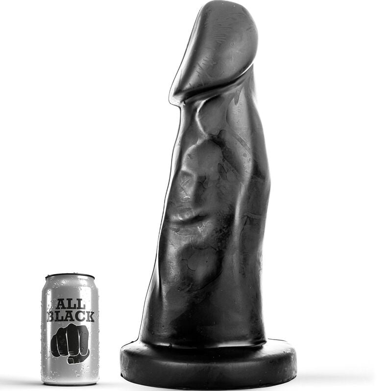 ALL BLACK - DONG 27 CM - Infernum Store