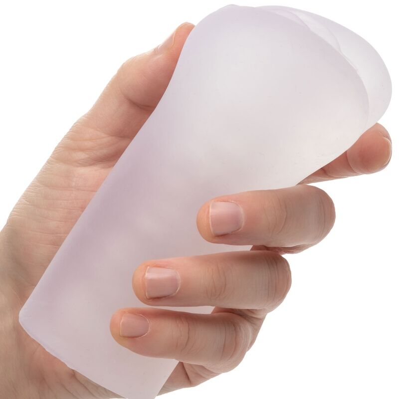 CALEXOTICS - BOUNDLESS VULVA STROKER TRANSPARENTE