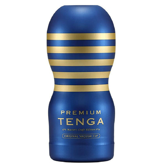 TENGA - MASTURBADOR DE COPO DE VCUO PREMIUM