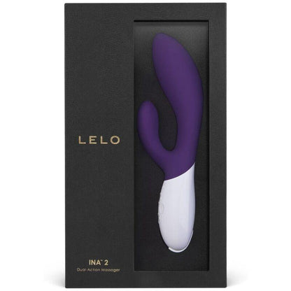 LELO INA WAVE 2 VIBRATOR PLUM