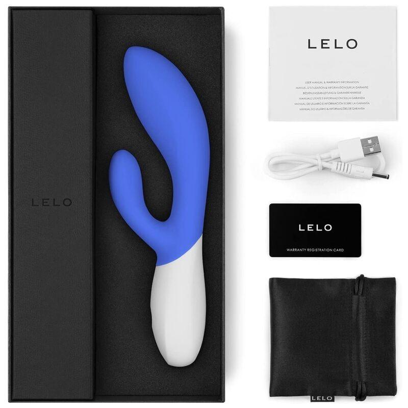 LELO - INA WAVE 2 VIBRATOR CALIFORNIA SKY