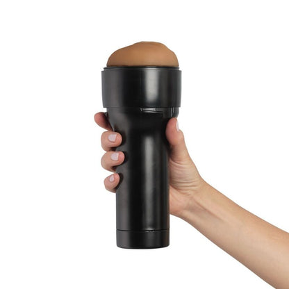 KIIROO - ESTIMULADOR MASTURBADOR FEEL STROKER - MARROM CLARO - Infernum Store