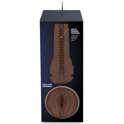 KIIROO - ESTIMULADOR MASTURBADOR FEEL STROKER - CASTANHO ESCURO - Infernum Store