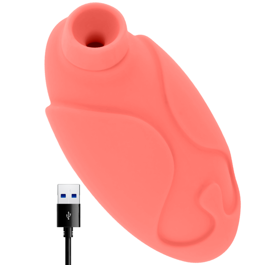 OHMAMA - CORAL CLITORIS WAVE STIMULATOR