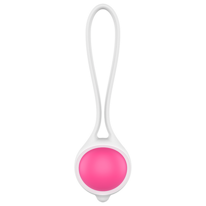 WOMANVIBE - KEISY I BALL GEISHA SILICONE - ROSA