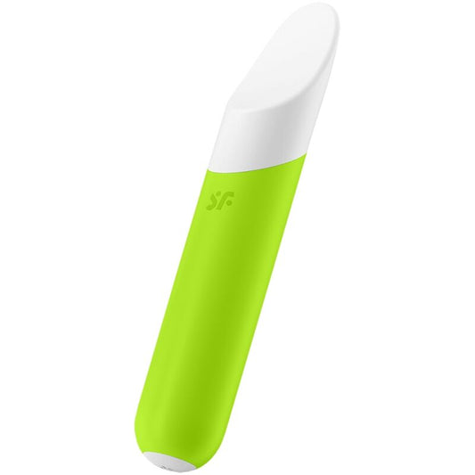 SATISFYER - ULTRA POWER BULLET 7 GREEN