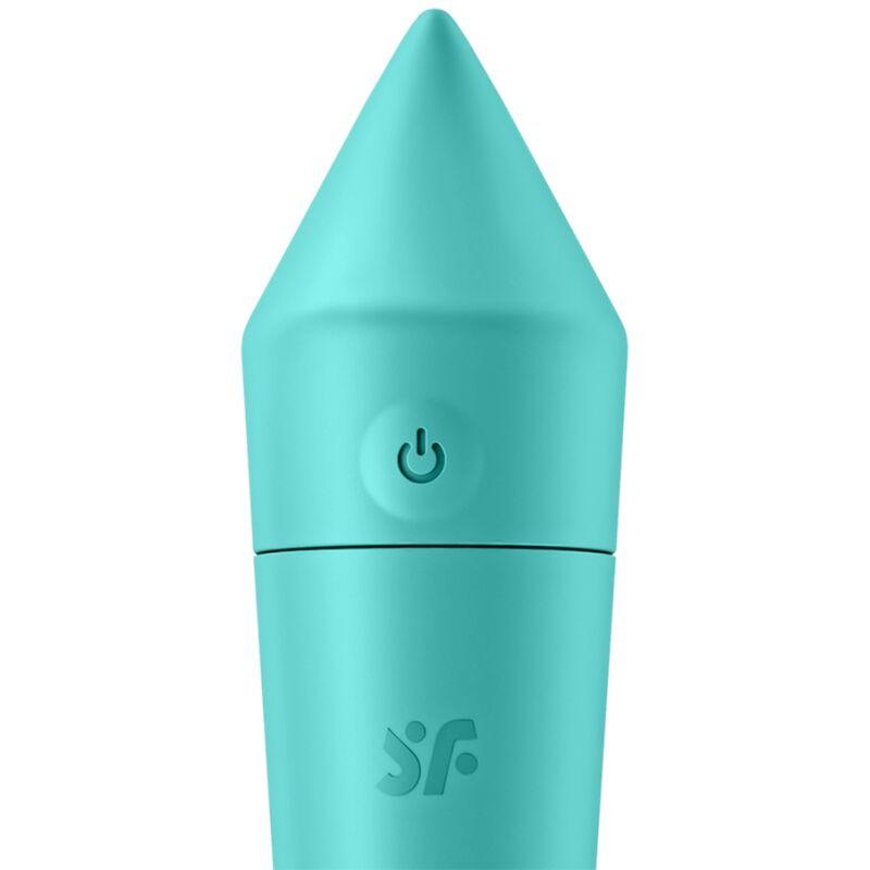 SATISFYER ULTRA POWER BULLET 8 - TURQUOISE