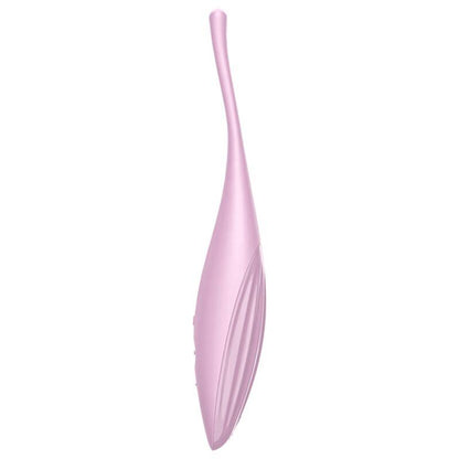 SATISFYER TWIRLING JOY CLIT TIP VIBRATOR - PINK