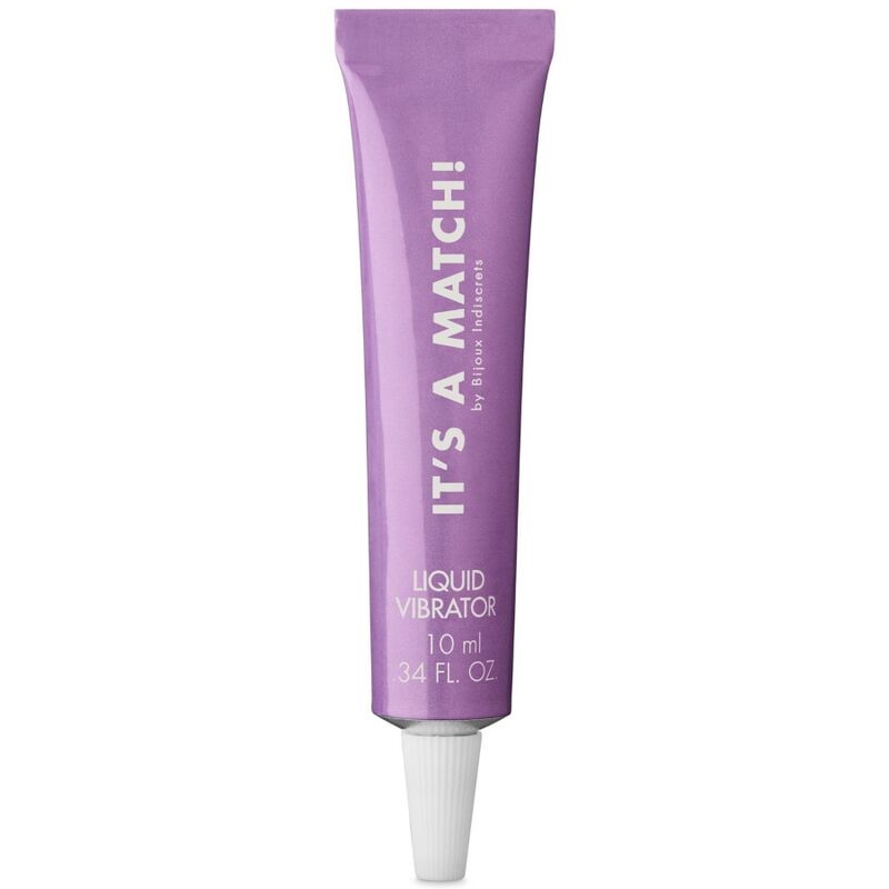 BIJOUX - VIBRADOR LÍQUIDO ITS A MATCH 10 ML