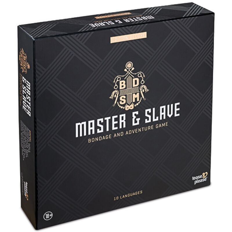 TEASE & PLEASE - MASTER & SLAVE EDIO DELUXE