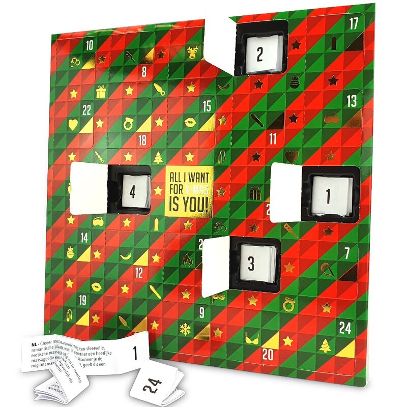 TEASE & PLEASE - EROTIC ADVENT CALENDAR