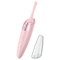 SATISFYER - ESTIMULADOR DE CLITÓRIS TWIRLING DELIGHT ROSA