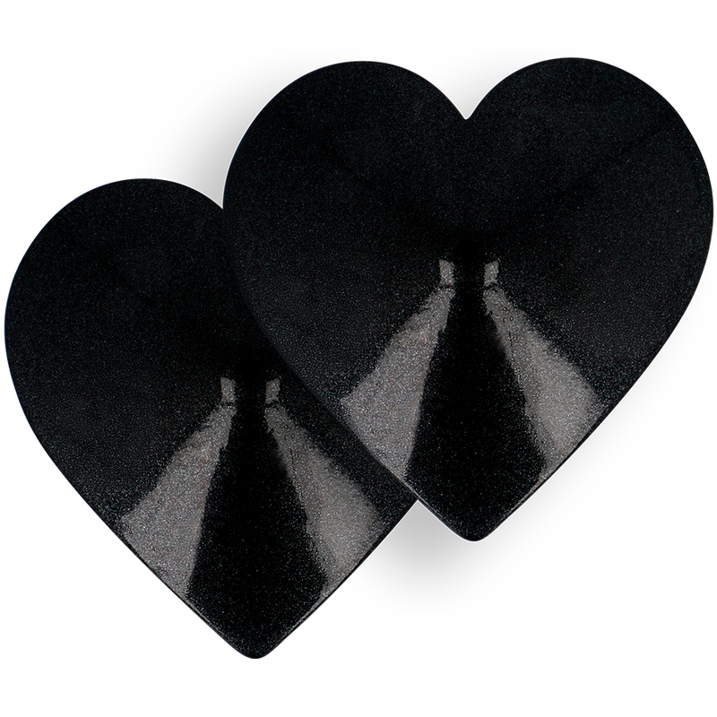 COQUETTE CHIC DESIRE - CAPAS DE BICOS BLACK HEARTS