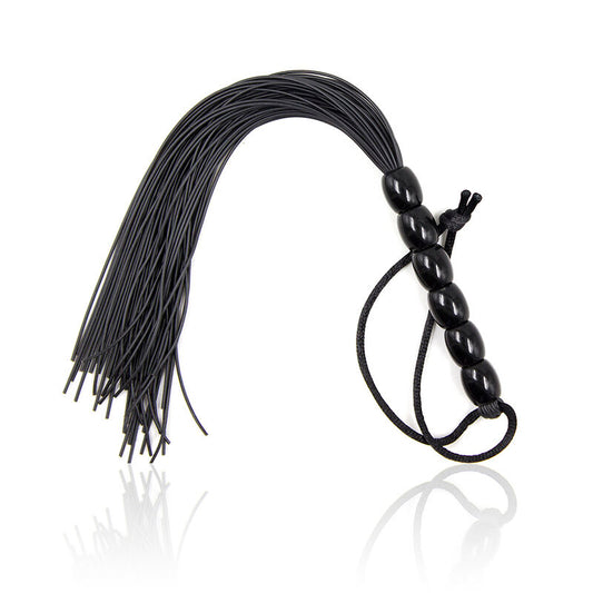 OHMAMA FETISH - NERVADO CABO DE SILICONE FLOGGER 26 CM