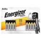 ENERGIZER - BATERIA ALCALINA POTÊNCIA AAA LR03 8 UNIDADE