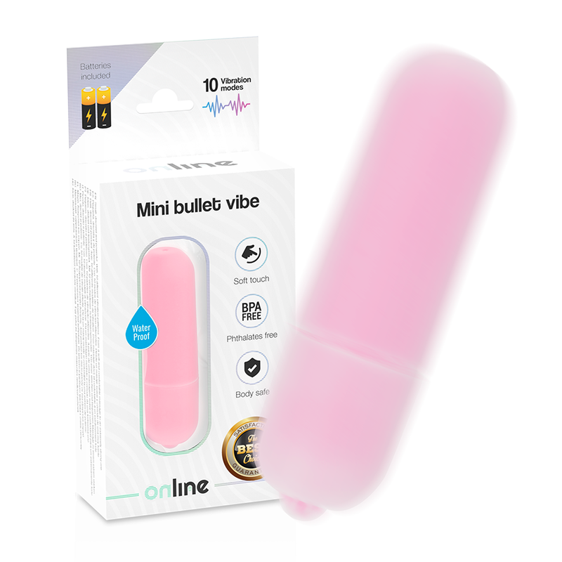 ONLINE - MINI BULLET VIBE PINK