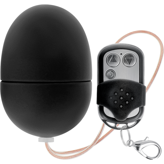 ONLINE - OVO VIBRANTE COM CONTROLE REMOTO S PRETO - Infernum Store
