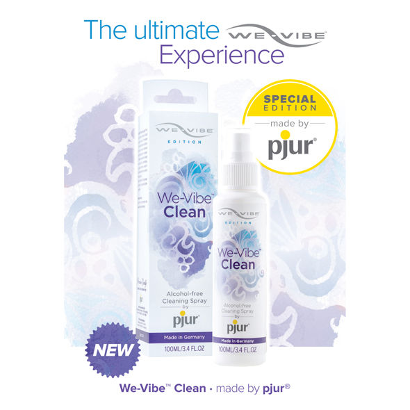 PJUR - WE-VIBE TOY CLEANER 100 ML