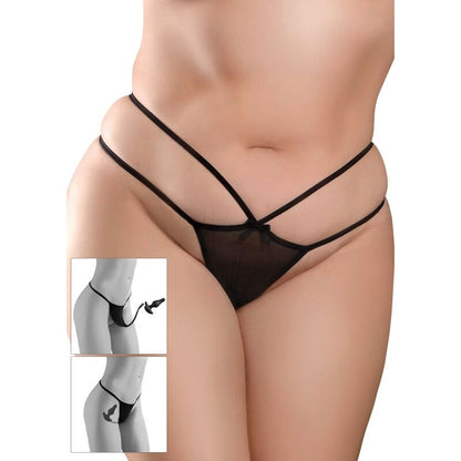 HOOK UP PANTIES - REMOTE TRIPLE TEASER - Infernum Store