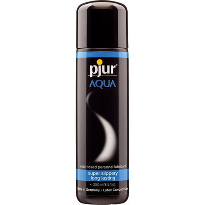 PJUR - AQUA WATER BASED LUBRICANT 250 ML - Infernum Store