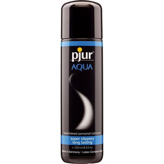 PJUR - AQUA WATER BASED LUBRICANT 250 ML