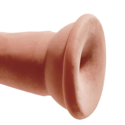 KING COCK - PLUS 3D DILDO TRIPLA DENSIDADE 18 CM - Infernum Store