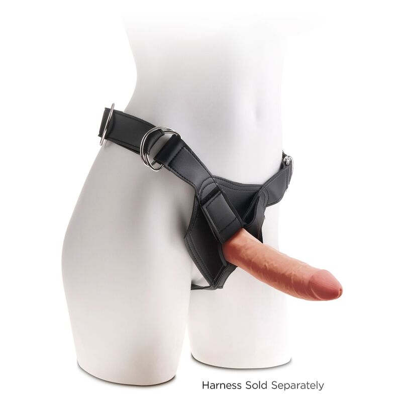KING COCK - PLUS 3D DILDO TRIPLA DENSIDADE 18 CM - Infernum Store