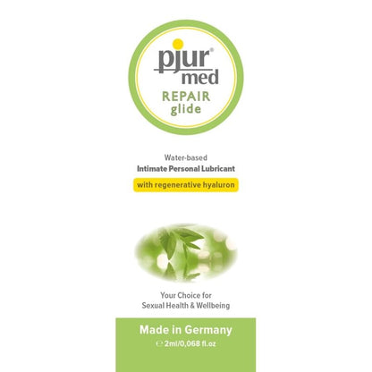 PJUR - LUBRIFICANTE REPARO MED 2 ML