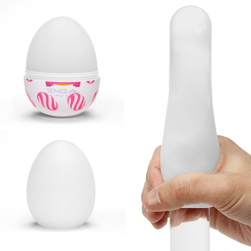 TENGA - MASTURBADOR DE OVO CURL