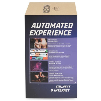 KIIROO - KEON + FEEL NATALIA STARR + LUBRIFICANTE DE QUALIDADE AQUA 50 ML - Infernum Store