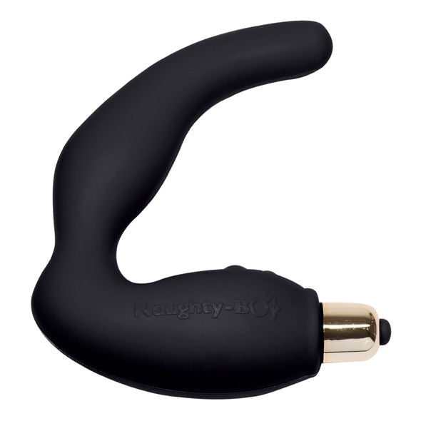 ROCKS-OFF - NAUGHTY-BOY MALE G-SPOT MASSAGER 7 V BLACK