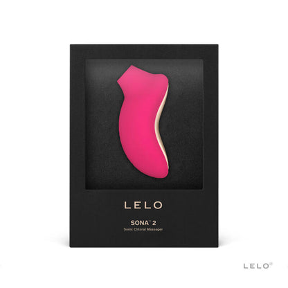 LELO - ESTIMULADOR DE CLITÓRIS SONA 2 CEREJA