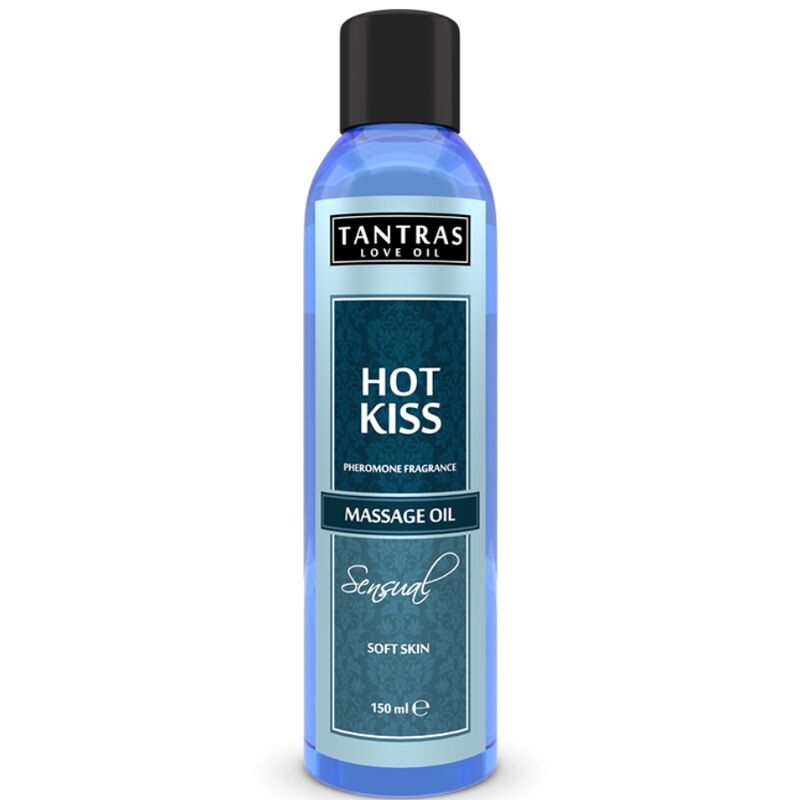 INTIMATELINE - TANTRAS LOVE OIL HOT KISS MASSAGE OIL 150 ML