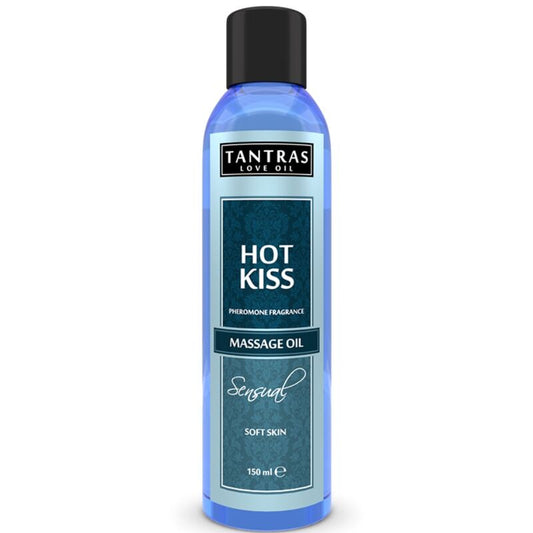 INTIMATELINE - TANTRAS LOVE OIL HOT KISS MASSAGE OIL 150 ML