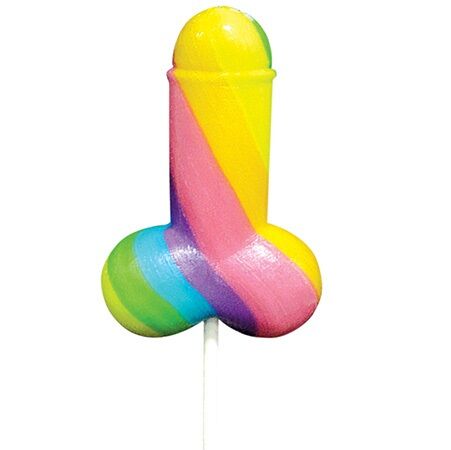 PRIDE - SPENCER & FLEETWOOD GALO ARCO-ÍRIS LGBT LOLLIPOP