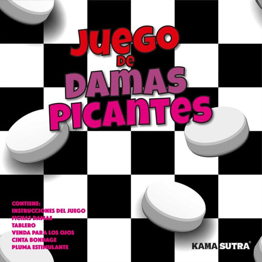 DIABLO PICANTE - JOGO DE DAMAS ERÓTICOS