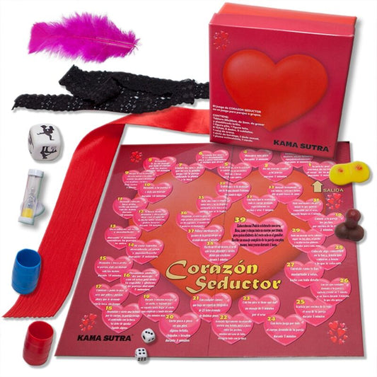 DIABLO PICANTE - SEDUCTIVE HEART GAME