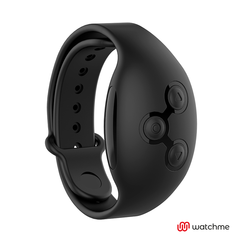 WATCHME - WIRELESS TECHNOLOGY WATCH JET BLACK