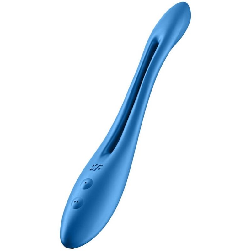 SATISFYER - ELASTIC GAME MULTI VIBRATOR BLUE