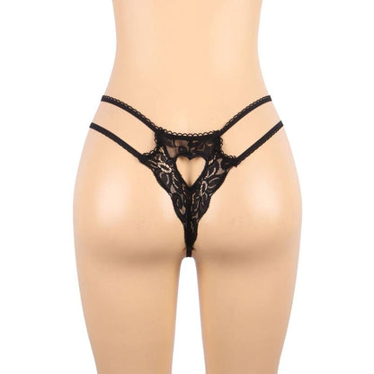 SUBBLIME SET - TRES PIEZAS SUJETADOR + LIGUERO + TANGA L/XL