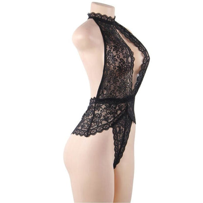 SUBBLIME - TEDDY LACE COPO ABERTO S/M