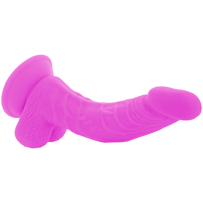DIVERSIA -VIBRAO FLEXÍVEL DIVERSIA ROXO 21.5 CM -O- 4.5 CM - Infernum Store