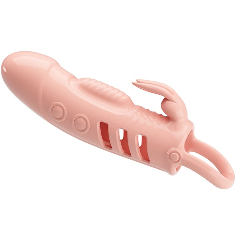 PRETTY LOVE - SLOANE NATURAL RABBIT PENIS SHEATH