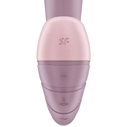 SATISFYER SUPERNOVA ESTIMULADOR Y VIBRADOR - ROSA
