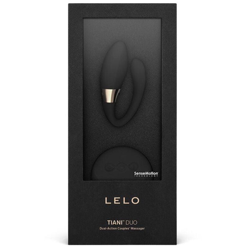 LELO TIANI DUO COUPLES MASSAGER BLACK